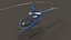 Robinson R22 Blue Static model