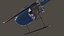 Robinson R22 Blue Static model