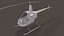 Robinson R22 Blue Static model