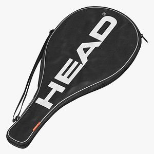 3D tennis racquet single bag
