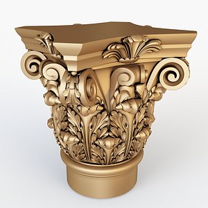 classical column 3D