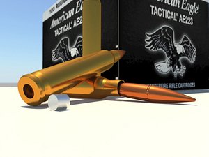 5.56/.223 Ammo Standard BALL