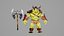 Orc berserker modular