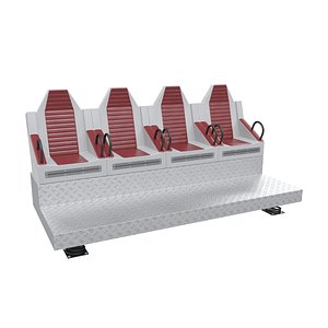 Cinema 3d 4d 5d low poly 3d model