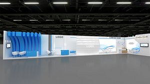 3D Model Booth 3D model