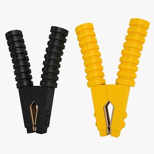 3D booster cable fork