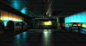 scifi laboratory 3ds
