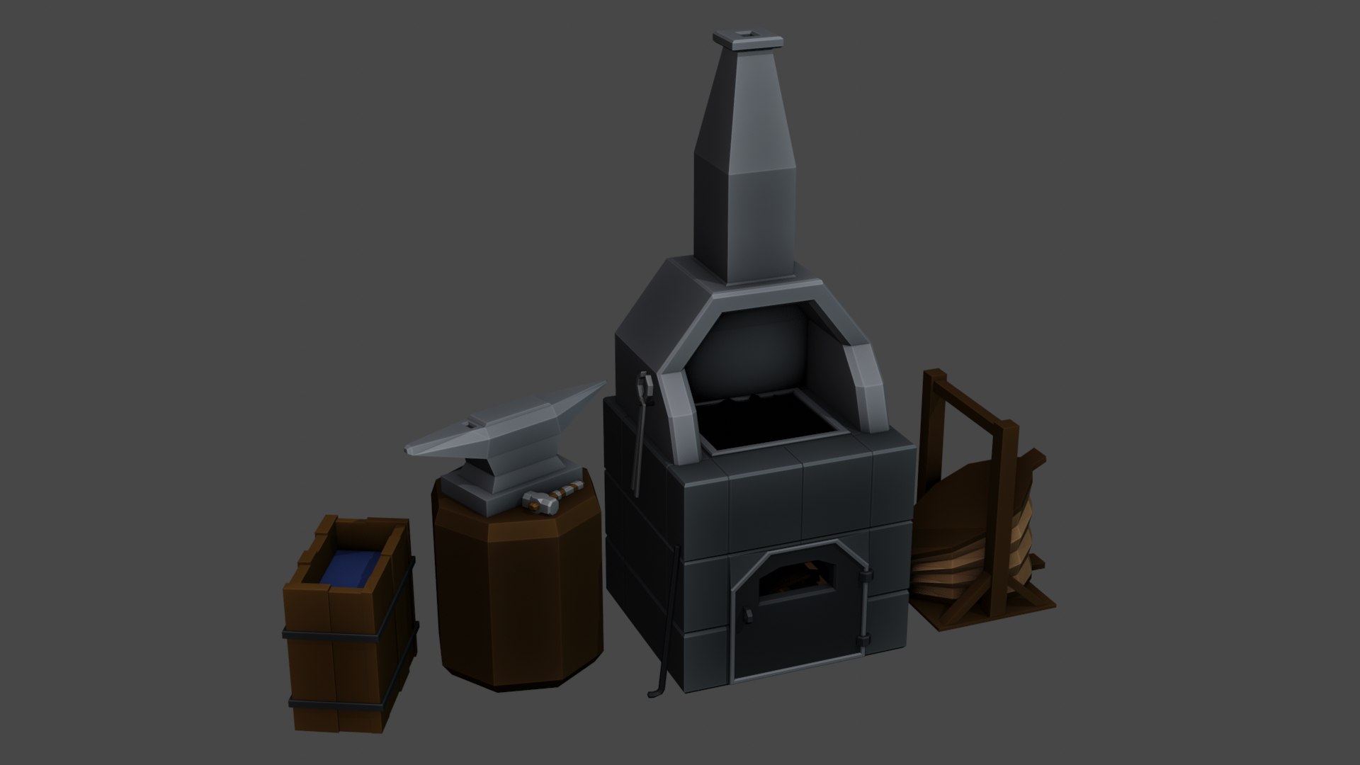 Free Crafting Free Pack 3D Model - TurboSquid 2141114