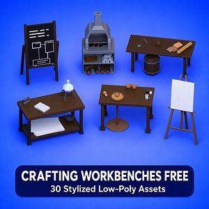 Crafting Free Pack 3D model