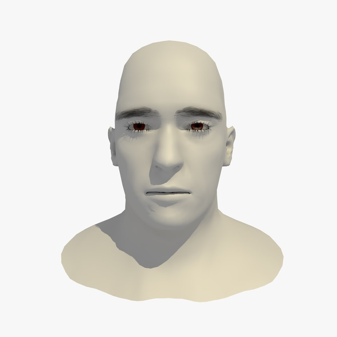 realistic head 45 year 3D model https://p.turbosquid.com/ts-thumb/6i/dWCBRS/eW2OqWrQ/45yrmidageeuroman1_0000/jpg/1566350264/1920x1080/fit_q87/de2c531d36aaac6db74bc6016feeaeac2eff92b4/45yrmidageeuroman1_0000.jpg