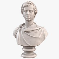 Young Man Frederick Bust