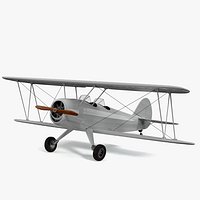 Vintage Biplane