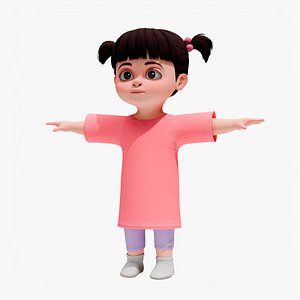 Boo - Monsters Inc model