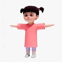 Boo - Monsters Inc
