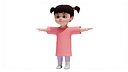Boo - Monsters Inc