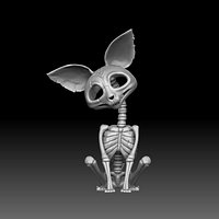 Bones Kitty Printable
