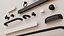 Ikea Handles and Knobs full pack 3D model
