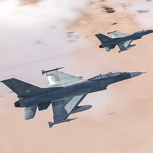 F-16 model