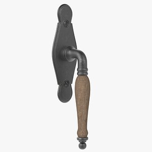 Vintage Handle Windows