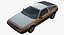 3d model dmc delorean polys