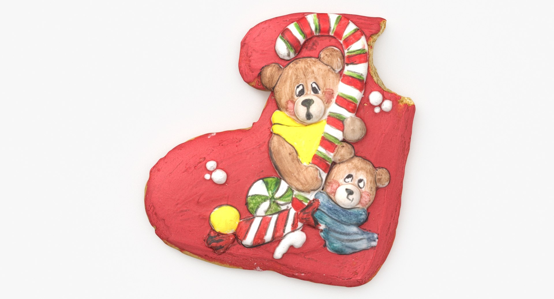 Christmas Cookie 04 Bitten 3D model https://p.turbosquid.com/ts-thumb/6i/lOo38S/d3/christmas_cookie_04_bitten_thumbnail_0002/jpg/1654068474/1920x1080/fit_q87/cf11e746dcbbf235083d353121b03b292e06410e/christmas_cookie_04_bitten_thumbnail_0002.jpg