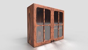 Kitchen Cabinet N43 3D model
