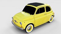 Fiat Nuova 500D 1960 rev