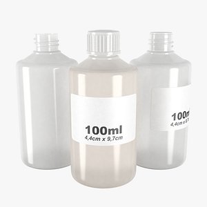 3D bottle 100ml type9