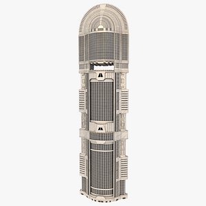 Futuristic Skyscraper
