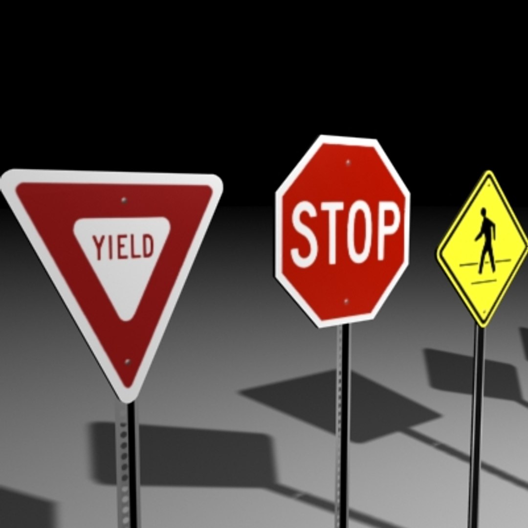 3ds max sign stop yield https://p.turbosquid.com/ts-thumb/6i/tGxtBD/3fJ43Jlq/signcollection0103/jpg/1117489491/1920x1080/fit_q87/ce2fdcfd83e9e68f2a07d7060aaceae44e675b90/signcollection0103.jpg