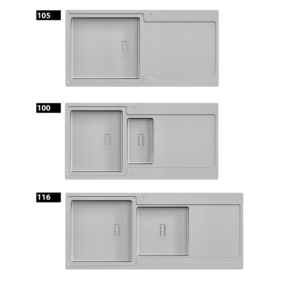 Rodi Evo 100-105-116 Model - TurboSquid 2186177