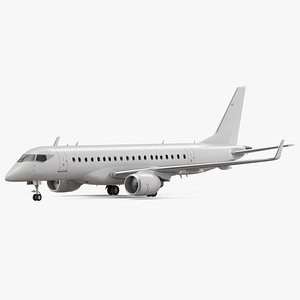 Jet Airliner 3D model