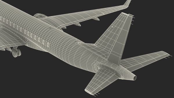 Jet Airliner 3D model - TurboSquid 1737048