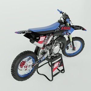 YAMAHA YZ65 MOTOCROSS model