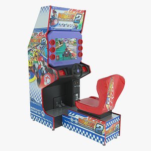Simulator Kart Racing Arcade Machine