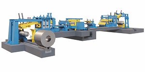 3D machine metal