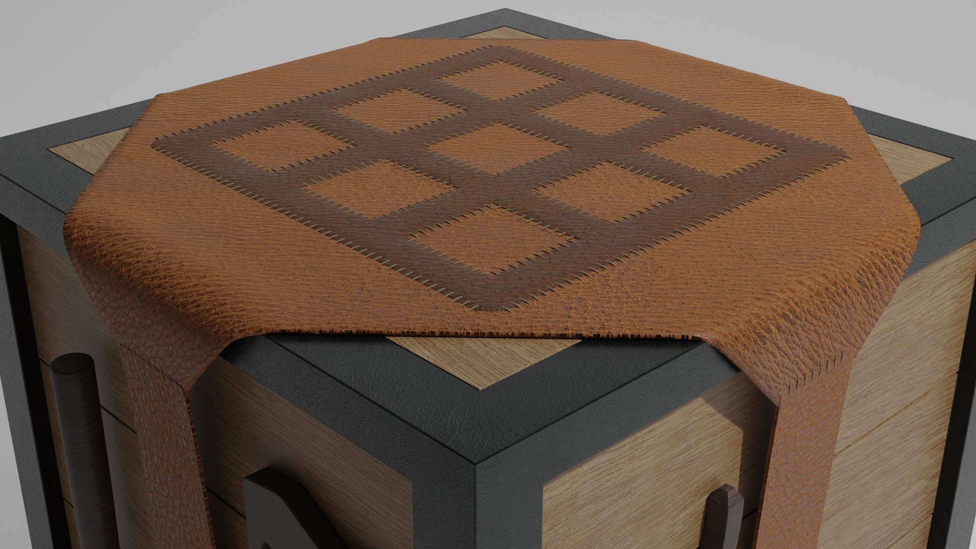 Minecraft Crafting Table 3D Model - TurboSquid 1965497