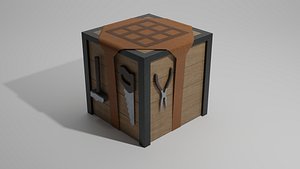 Minecraft Crafting Table 3D model