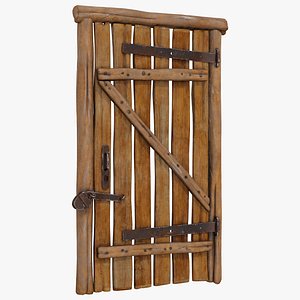 3d Old Door Models Turbosquid