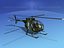 Hughes OH-6 Cayuse V10
