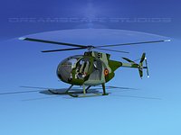 Hughes OH-6 Cayuse V10