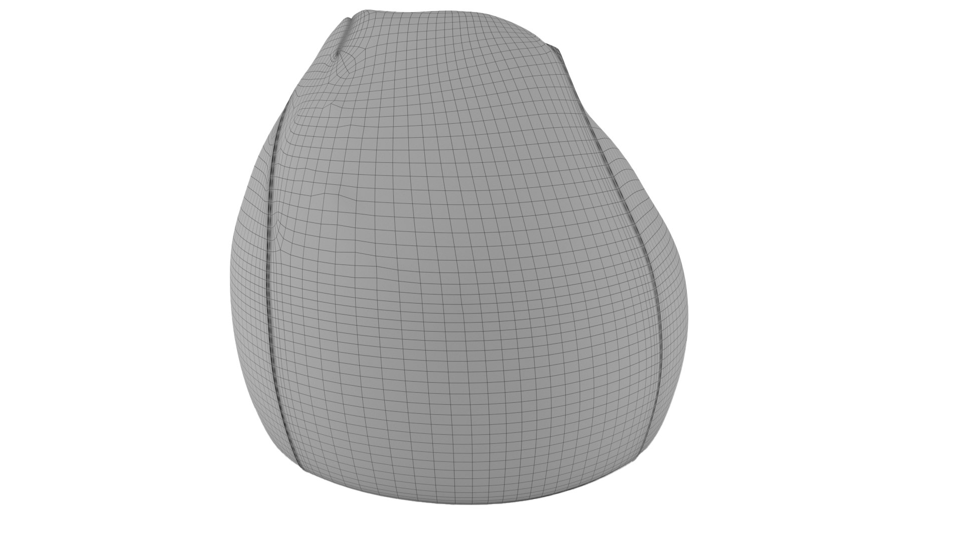 3D Model Bean Bag - TurboSquid 2302078