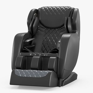 Premium Relaxation Massage Lounge Chair Black