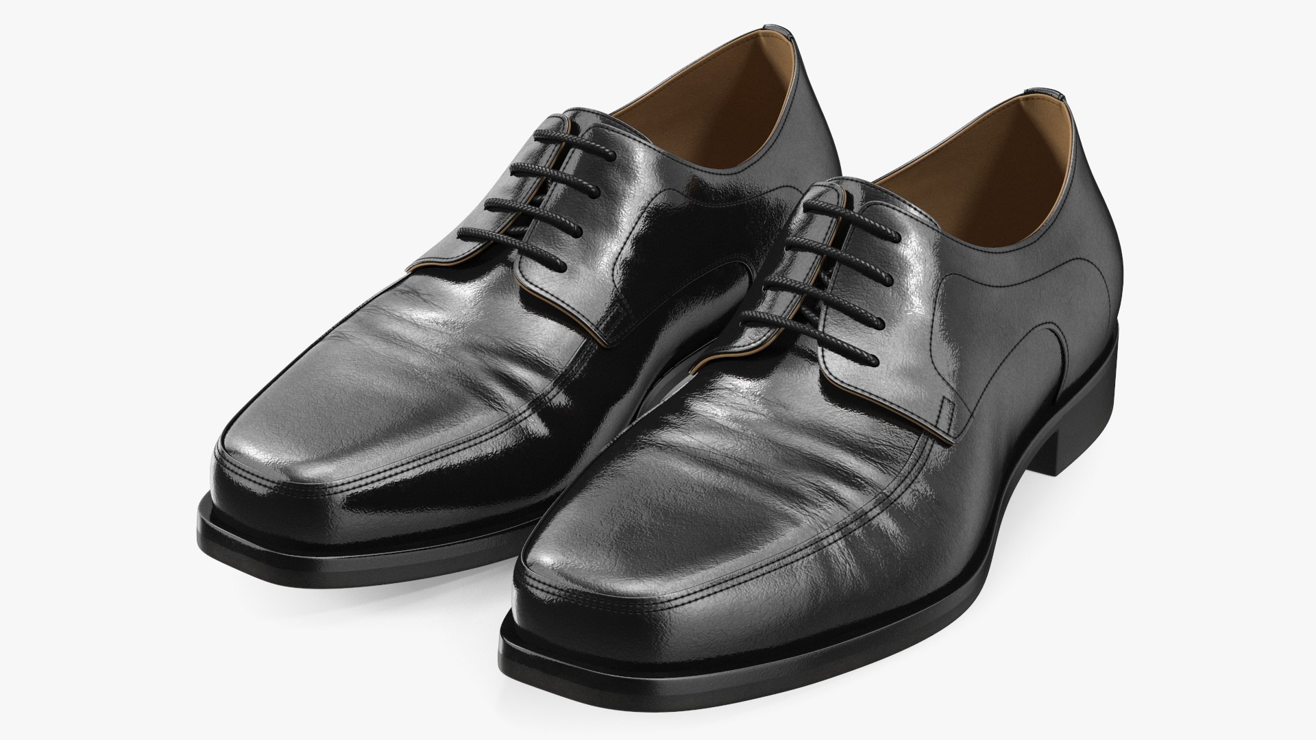 Mens Used Shoes 3D model TurboSquid 2147254