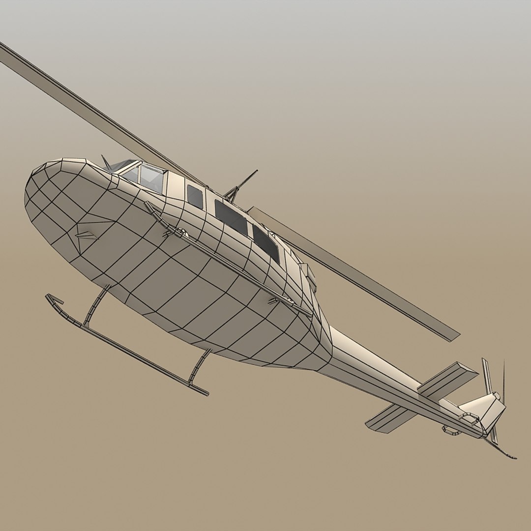 Rescue Engines 3d Model