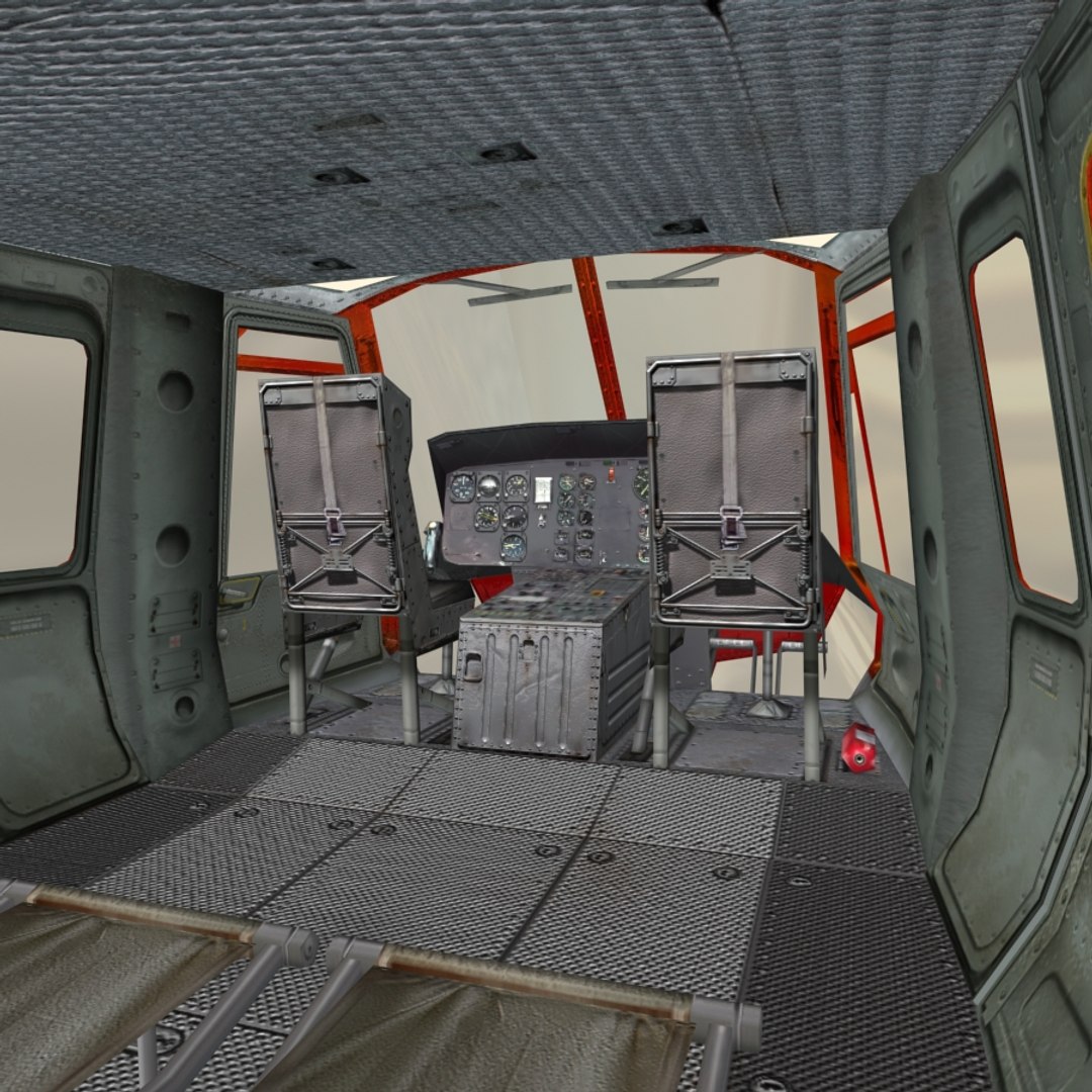 Rescue Engines 3d Model