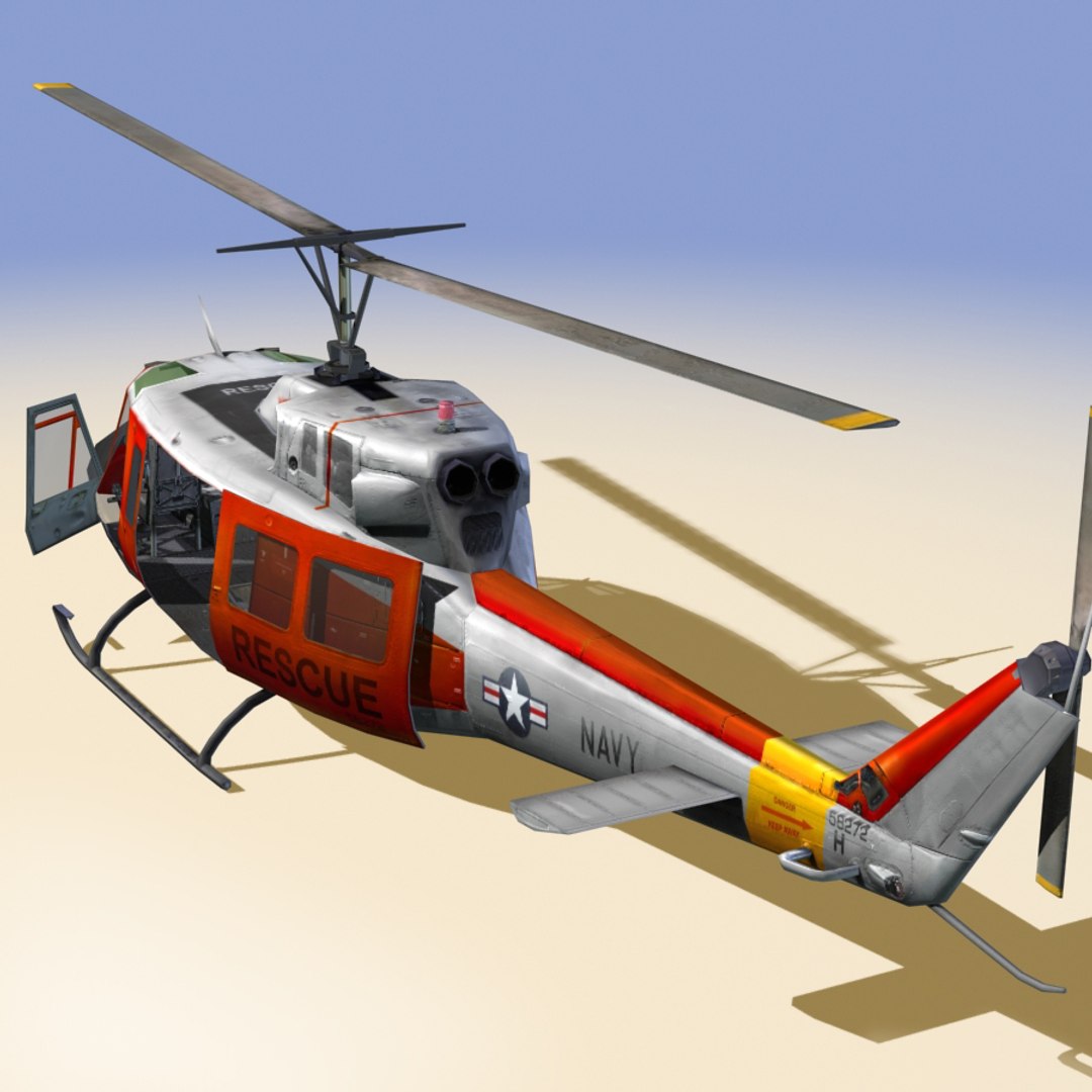 Rescue Engines 3d Model