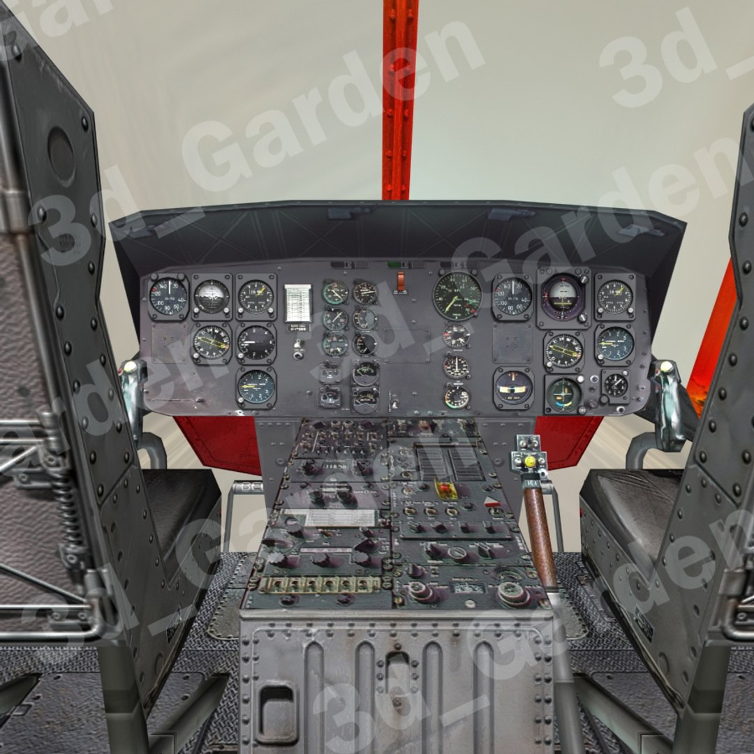 Rescue Engines 3d Model