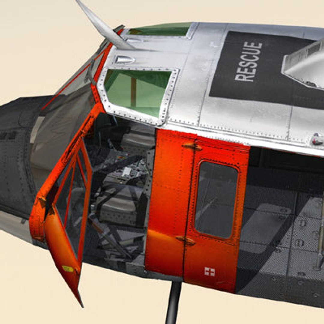 Rescue Engines 3d Model