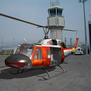 Rescue Helicopter